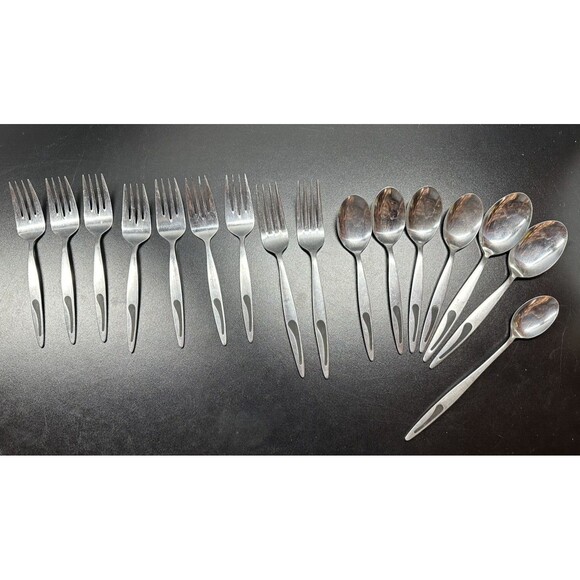 Stainless Steel Silverware Made In Japan - Picture 1 of 5